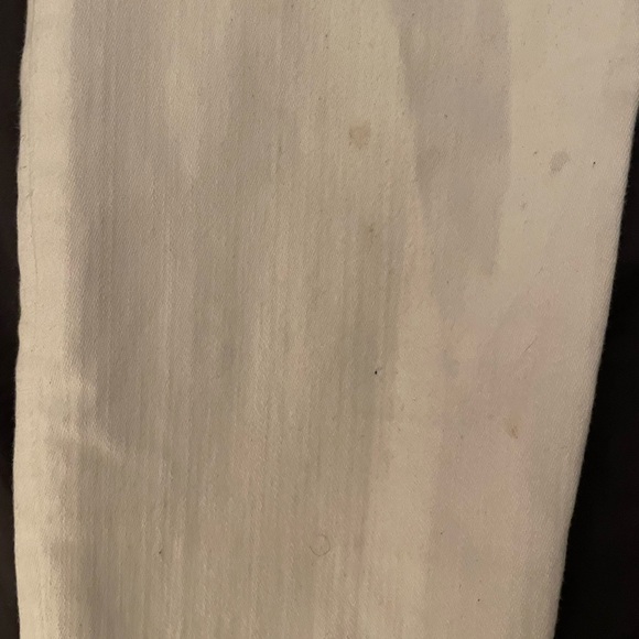 J Crew white straight leg jeans, size 28 waist - Picture 3 of 5